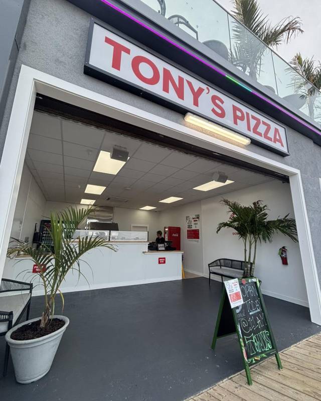 Tony's Pizza · OceanCity.com