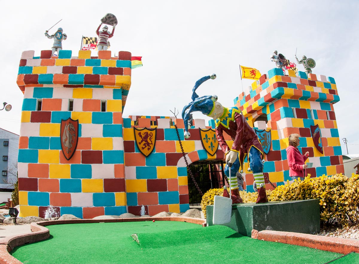 Nick's Mini Golf - 57th Street · OceanCity.com