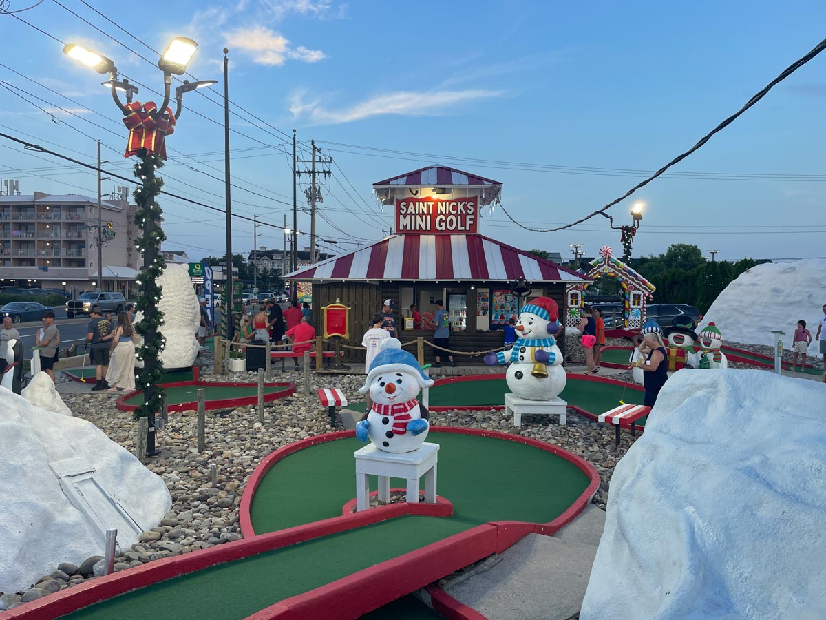 Nick's Mini Golf - 146th Street · OceanCity.com