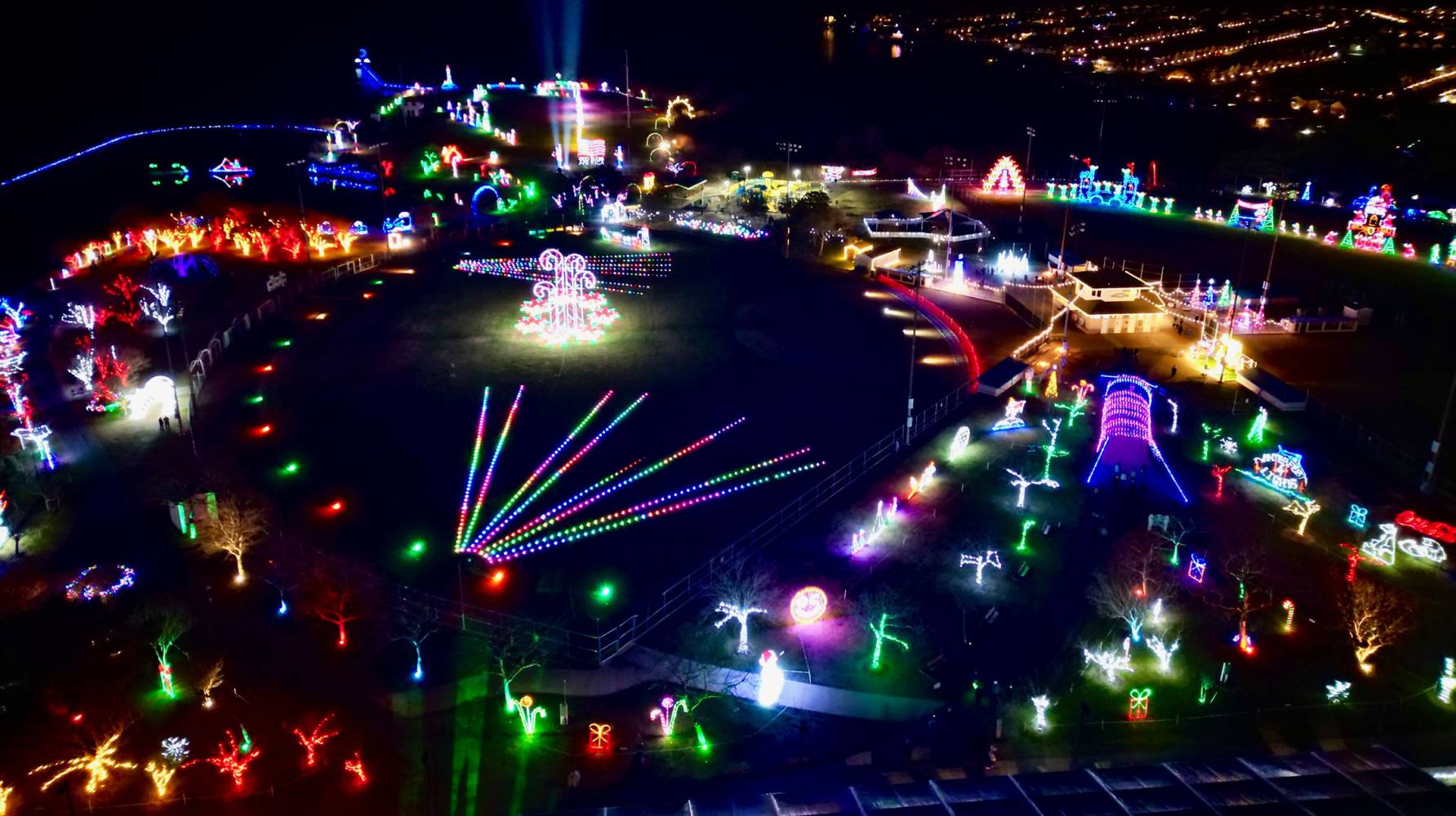 Winterfest of Lights  in Ocean City, Maryland