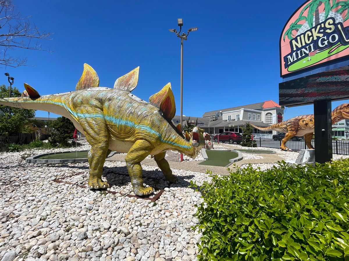 Nick's Mini Golf - 125th Street · OceanCity.com