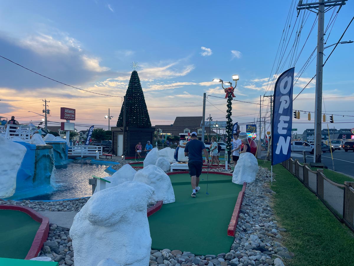 Nick's Mini Golf - 146th Street · OceanCity.com